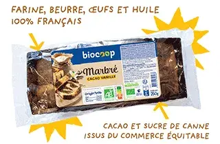 Biocoop révolutionne le goûter ! Biocoop révolutionne le goûter !